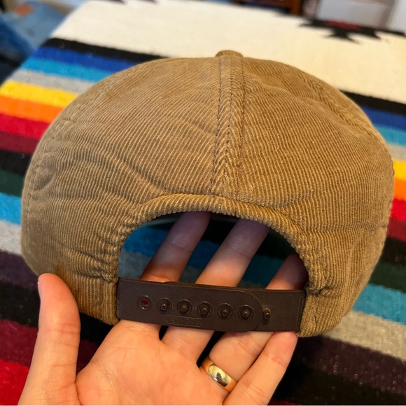 Vintage YoungAn Suzuki Corduroy Foam SnapBack Hat - Picture 4 of 15